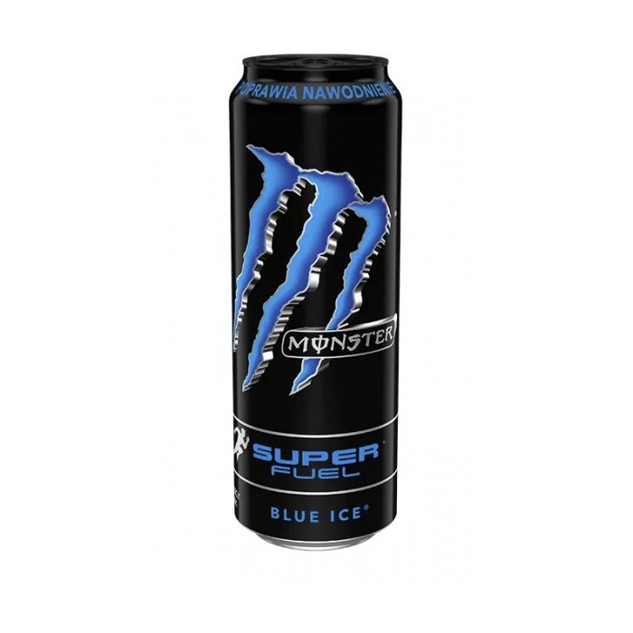 Monster Super Fuel Blue Ice